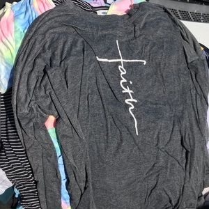 Faith long sleeve